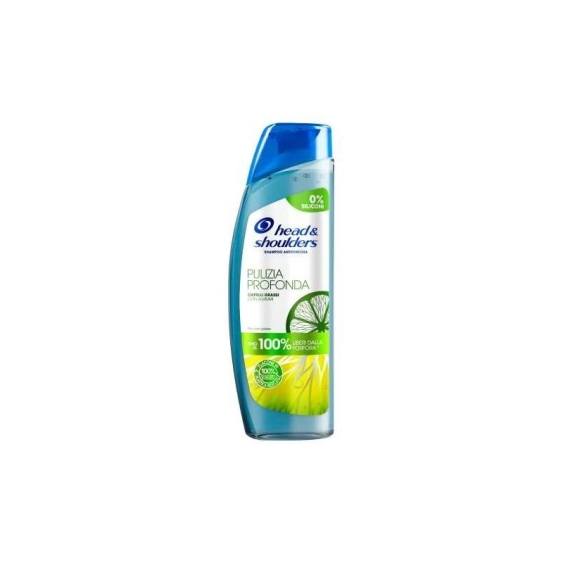Head & Shoulders Shampoo Antiforfora Pulizia Profonda Capelli Grassi 250 ml