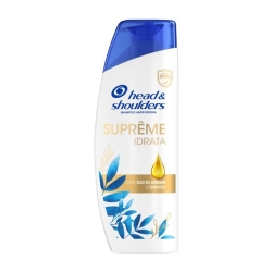 Head & Shoulders Shampoo Antiforfora Supreme Idrata Con Olii di Argan E Cocco 250 ml