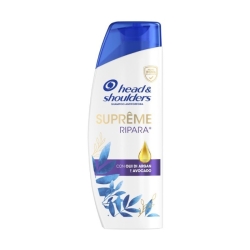 Head & Shoulders Shampoo Antiforfora Supreme Ripara Con Olii di Argan E Avocado 250 ml