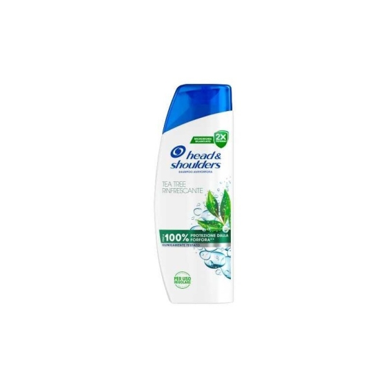 Head & Shoulders Shampoo Antiforfora Tea Tree Rinfrescante 250 ml