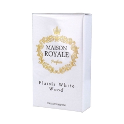 Maison Royale Plaisir White Wood Eau De Parfum 100 Ml