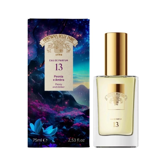 Compagnia Delle Indie 13 Peonia E Ambra Eau De Parfum 75 Ml