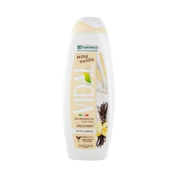 Vidal Latte E Vaniglia Bagnodoccia Vellutante 500 Ml