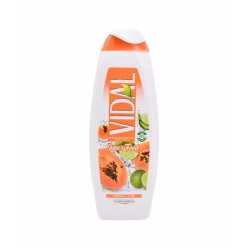 Vidal Super Food Papaya E Lime Bagnodoccia 500 Ml