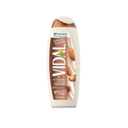 Vidal Almon & Karitè Bagnodoccia Addolcente Burro Di Karitè E Olio Di Mandorla 250 Ml