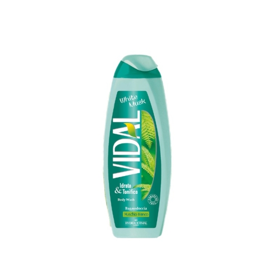 Vidal White Musk Bagnoschiuma 500 Ml