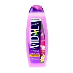 Vidal Emotions Bagnodoccia Exotic Love Fiori Di Tiaré 500 Ml