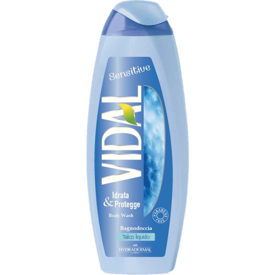 Vidal Sensitive Bagnoschiuma 500 Ml