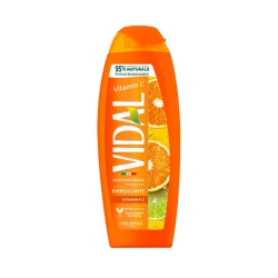 Vidal Vitamin C Docciaschiuma Energizzante Con Vitamina C 250 Ml