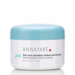 Annayake 24H Soin Corps Hydratation Nourrissant Crema Corpo Nutriente 400 Ml