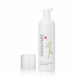 Annayake Bamboo Mousse Nettoyante Délicate Mousse Detergente 150 Ml