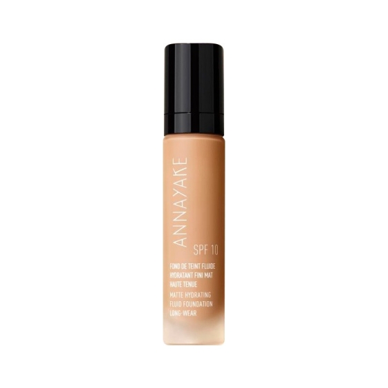 Annayake Fondotinta Fluido Idratante Con Finitura Opaca Spf10 N.10 Light Rosé