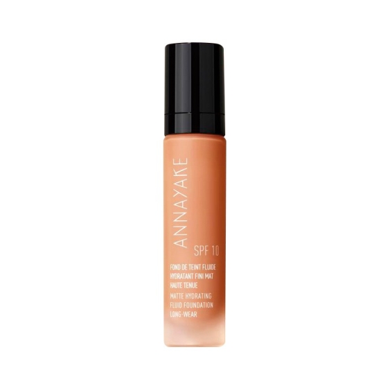 Annayake Fondotinta Fluido Idratante Con Finitura Opaca Spf10 N.20 Medium Rosé