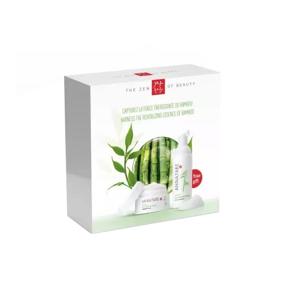 Annayake Cofanetto Bamboo Trattamento Energizzante Viso
