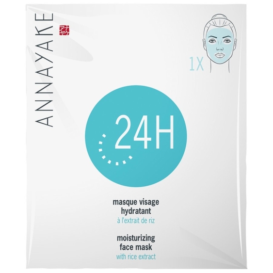 Annayake 24H Maschera Viso Idratante Con Estratto Di Riso