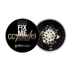 Bellaoggi Fix Me Cc Powder Cipria Opacizzante Banana Shade