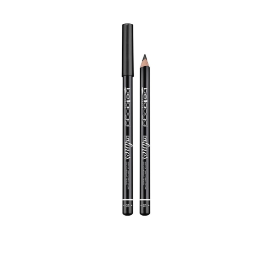 Bellaoggi Eye Liner Matita Contorno Occhi N. 01 Black