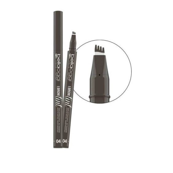 Bellaoggi I Brow Tint Pennarello Sopracciglia N. 04