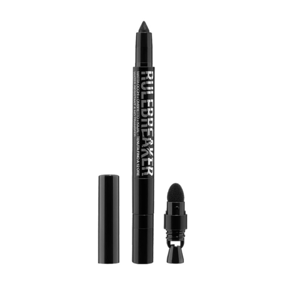 Bellaoggi 3In1 Rule-Breaker Matita Occhi Multifunzionale N.001 Black