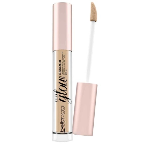 Bellaoggi Bellaoggi Feel Glow Concealer Correttore Illuminante N.004 Glowing Sand