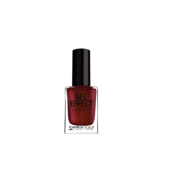 Bellaoggi Gel Effect Keratin Smalto - 11 Fire Red