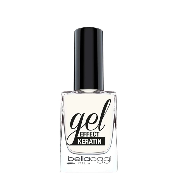 Bellaoggi Gel Effect Keratin Smalto - 401 Milky White