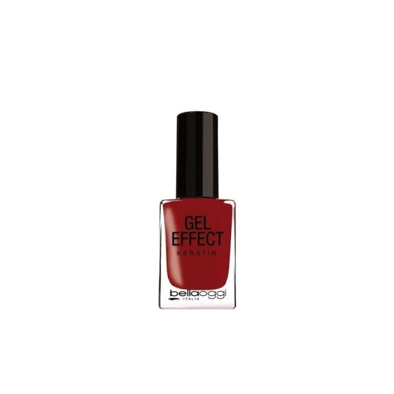 Bellaoggi Gel Effect Keratin Smalto - 80 Bloody Mary