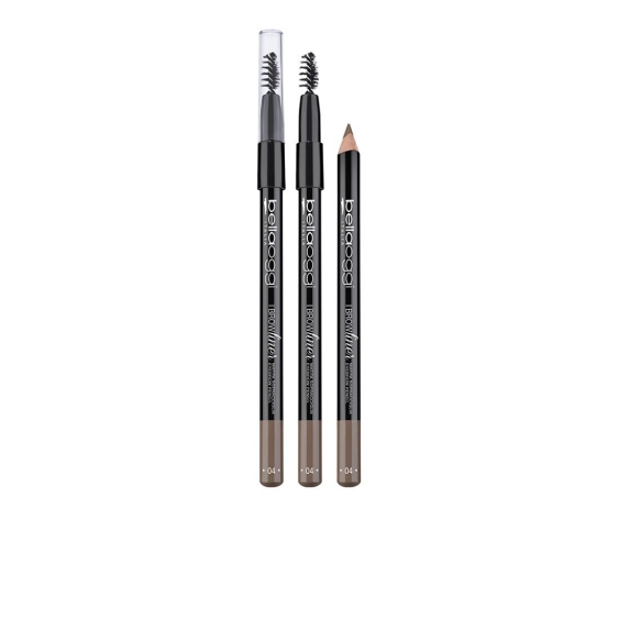 Bellaoggi I Brow Liner Matita Sopracciglia 4 Medium Brown/Red/Castano Rosse