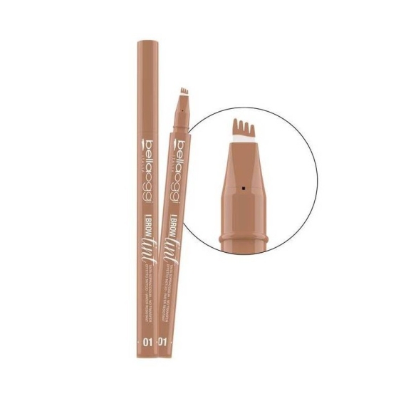Bellaoggi I Brow Tint Pennarello Sopracciglia N. 01