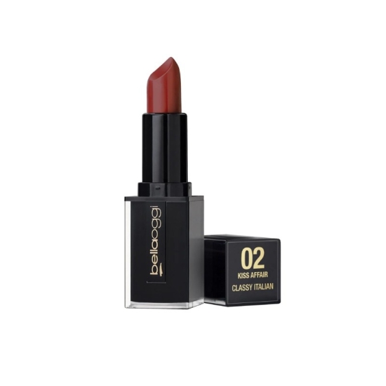 Bellaoggi Kiss Affair Creamy Rossetto Effetto Brillante - 02 Classy Italian