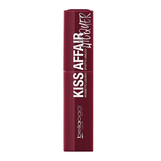 Bellaoggi Kiss Affair Lacquer Rossetto Fluido Effetto Vinilico - 150 Magentaverse
