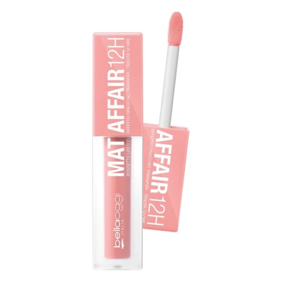 Bellaoggi Mat Affair 12H Rossetto Liquido Opaco N.03 Shame