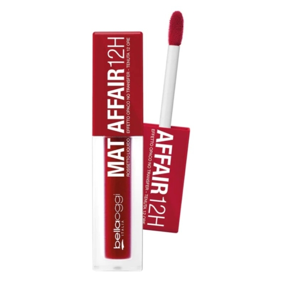 Bellaoggi Mat Affair 12H Rossetto Liquido Opaco N.10 Heartbreaker