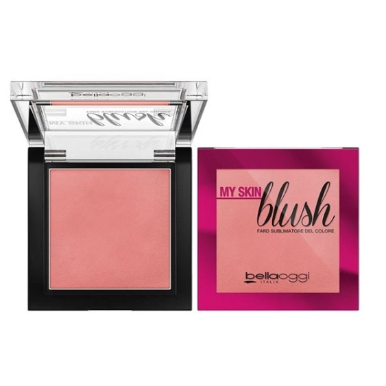 Bellaoggi My Skin Blush- Fard Sublimatore Del Colore N.003 Pinkie Promise