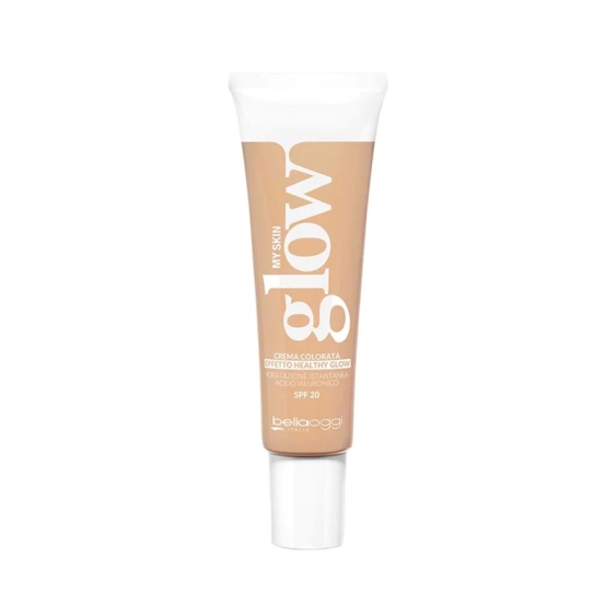 Bellaoggi My Skin Glow Crema Colorata Illuminante Cool Rosy