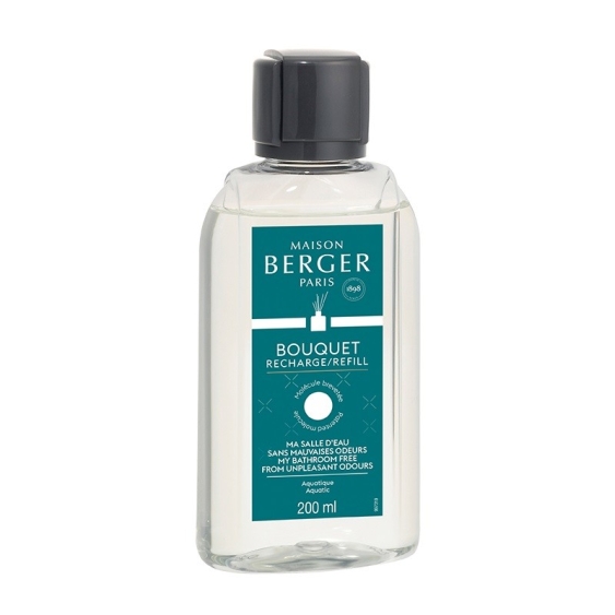 Maison Berger Paris Aquatic Bagno Ricarica Antiodori Per Diffusore Bouquet 200 Ml