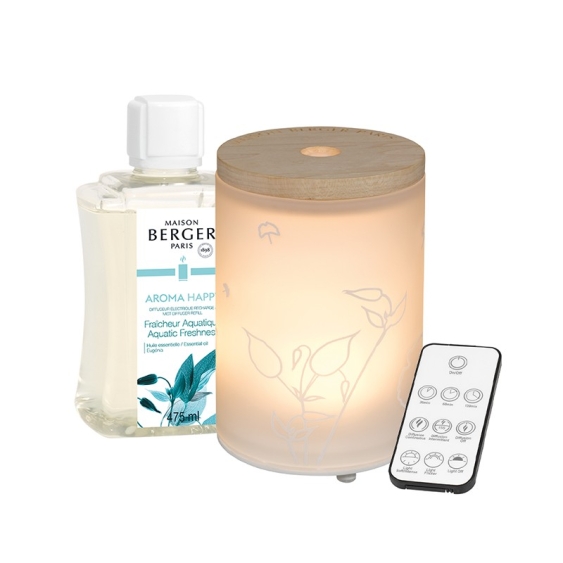 Maison Berger Paris Aroma Happy Diffusore Elettrico Di Fragranze Con Ricarica Da 475 Ml