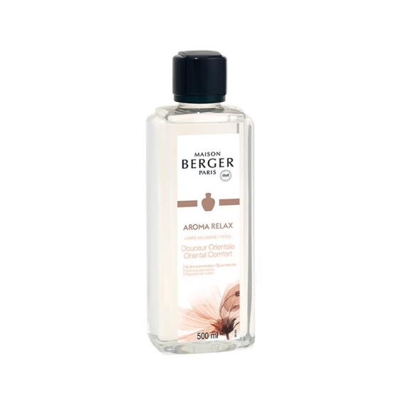 Maison Berger Paris Aroma Relax Oriental Comfort Ricarica Profumata Per Lampe Berger 500 Ml
