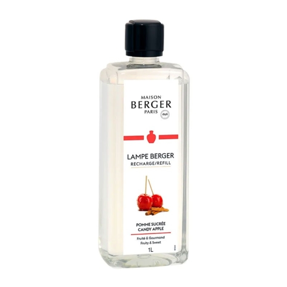 Maison Berger Paris Candy Apple Ricarica Lampada Profumata Berger 1000 Ml