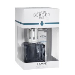 Maison Berger Paris Cofanetto Glacon Lampe Gris + Profumo Thè Blanc Purete 250 Ml