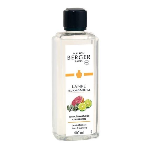 Maison Berger Paris Envolee' D'Agrumes Ricarica Lampada Profumata Berger 500 Ml