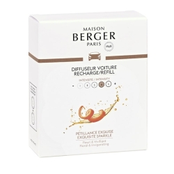 Maison Berger Paris Exquisite Sparkle 2 Ricariche Per Diffusore Auto
