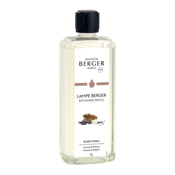 Maison Berger Paris Elixir Tonka Ricarica Per Lampada Catalitica 1000 Ml