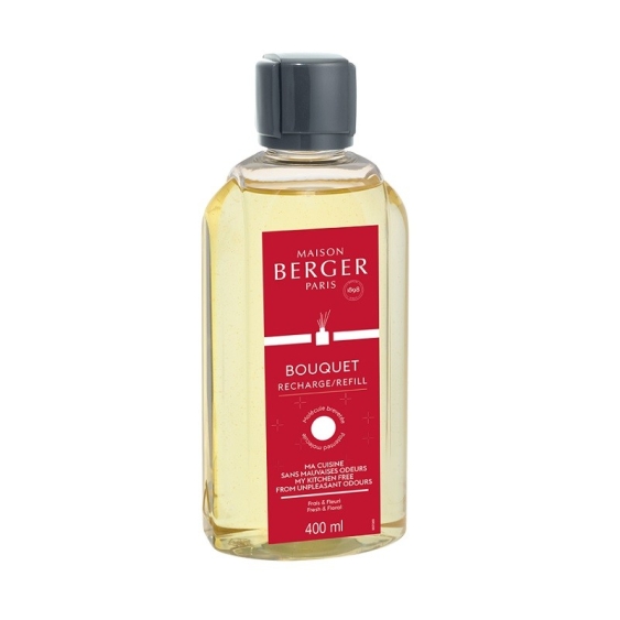 Maison Berger Paris Fresh & Floreal Cucina Ricarica Antiodori Per Diffusore Bouquet 200 Ml
