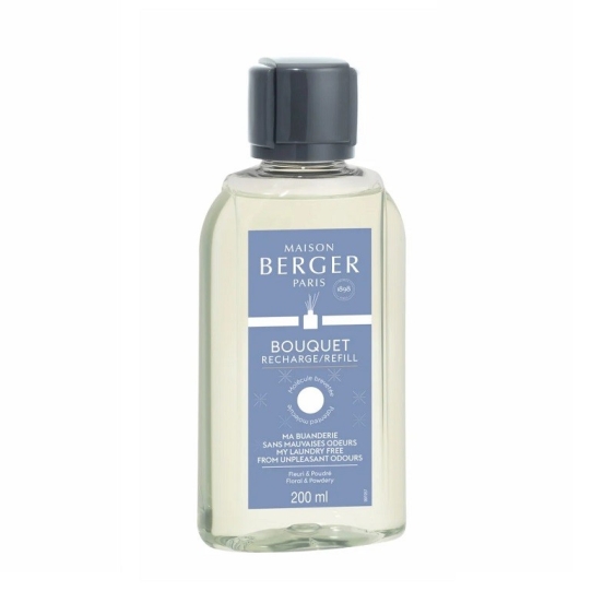 Maison Berger Paris Floreal & Powdery Lavanderia Ricarica Antiodori Per Diffusore Bouquet 200 Ml