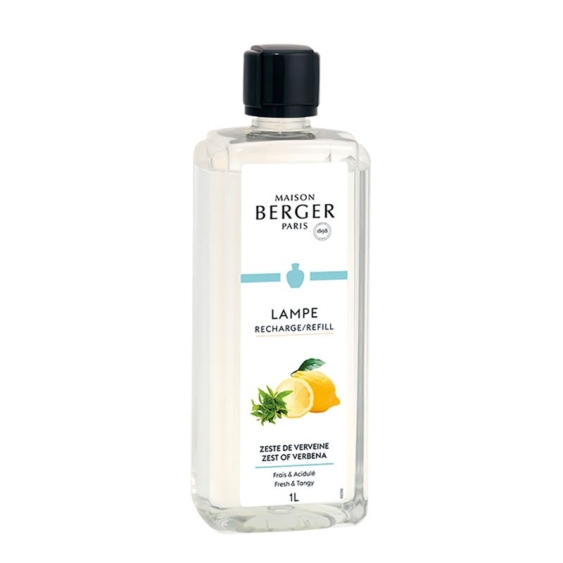 Maison Berger Paris Zeste De Verveine Ricarica Lampada Profumata Berger 1000 Ml