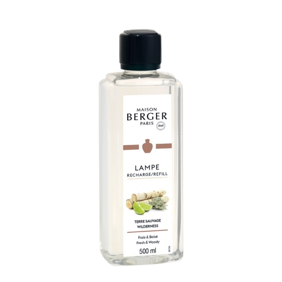 Maison Berger Paris Terre Sauvage Ricarica Lampada Profumata Berger 500 Ml