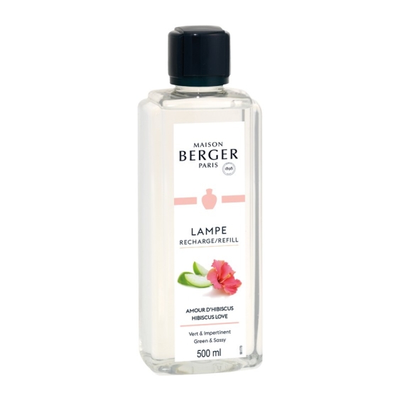 Maison Berger Paris Lampe Amour D'Hibiscus Ricarica Profumo Per Ambienti 500 Ml