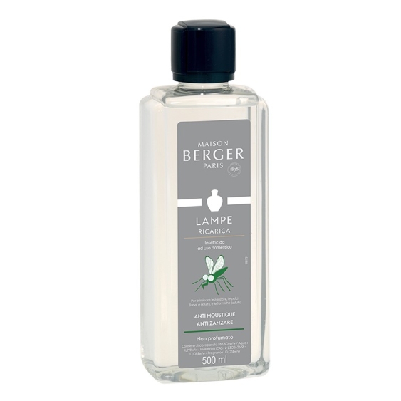 Maison Berger Paris Lampe Anti Zanzare Non Profumato Ricarica Profumo Per Ambienti 500 Ml