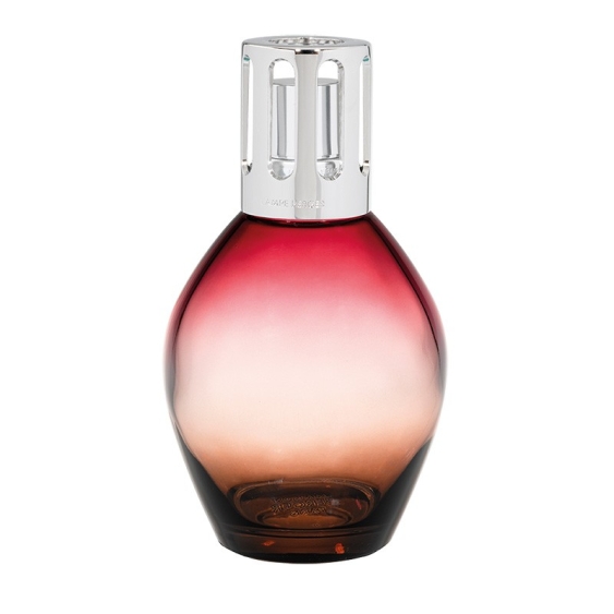 Maison Berger Paris Lampe Berger Ovale Lampada Per Essenze Colore Prugna Marrone